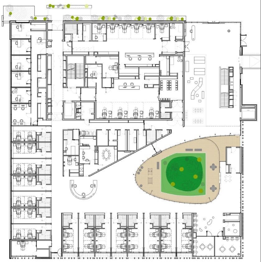 HOSPITAL DOUBLE OCCUPANCY PLAN