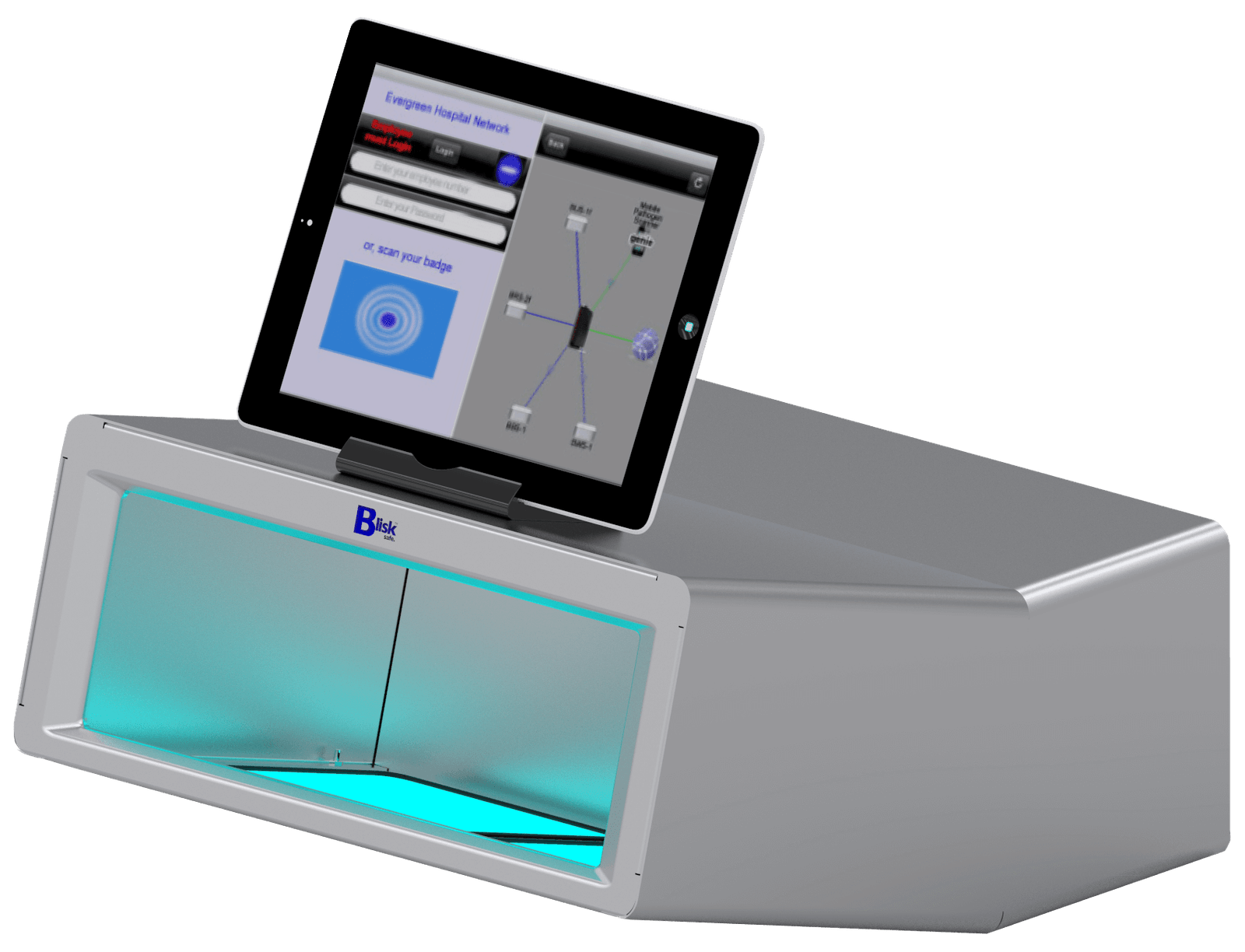 The Blisk Hand Hygiene Hub Model #H-3a